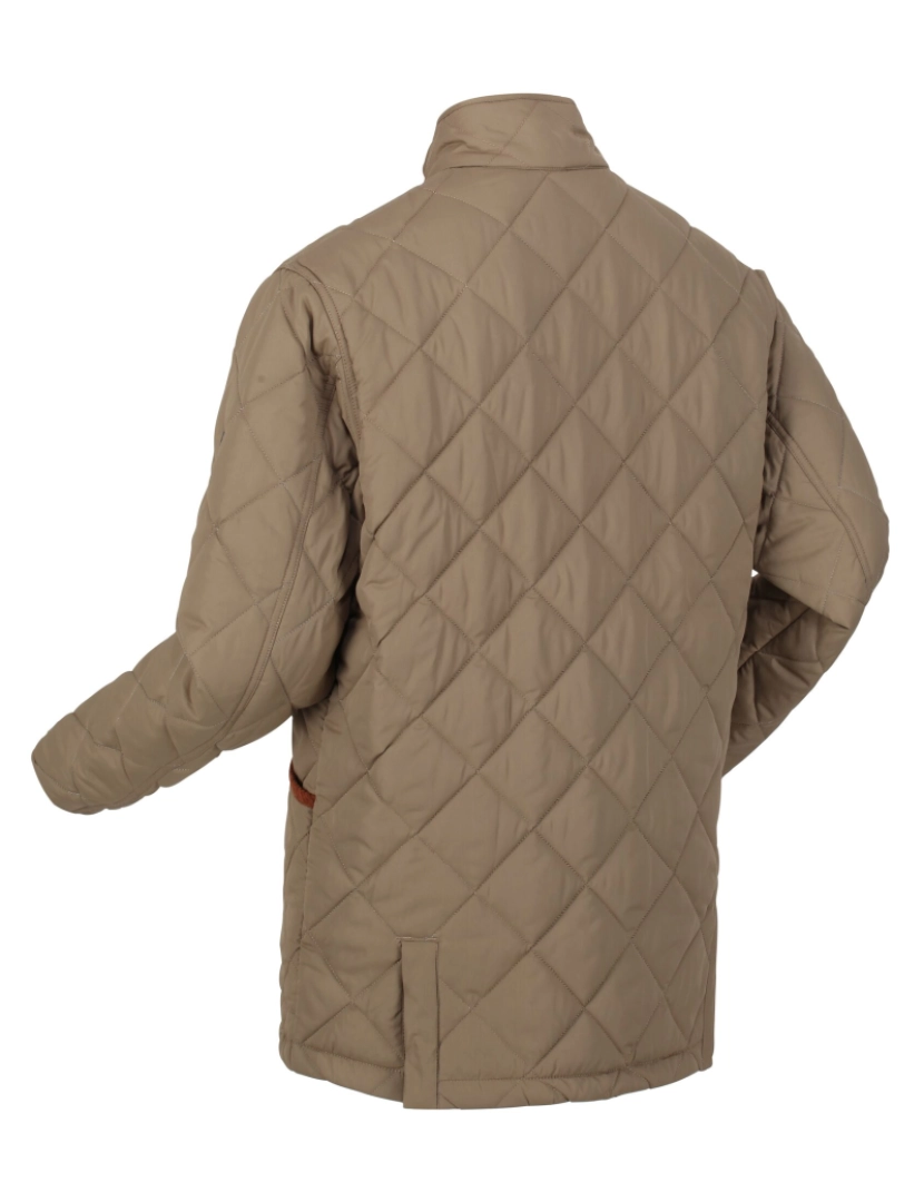 imagem de Regatta Mens Londyn Quilted casaco isolado3