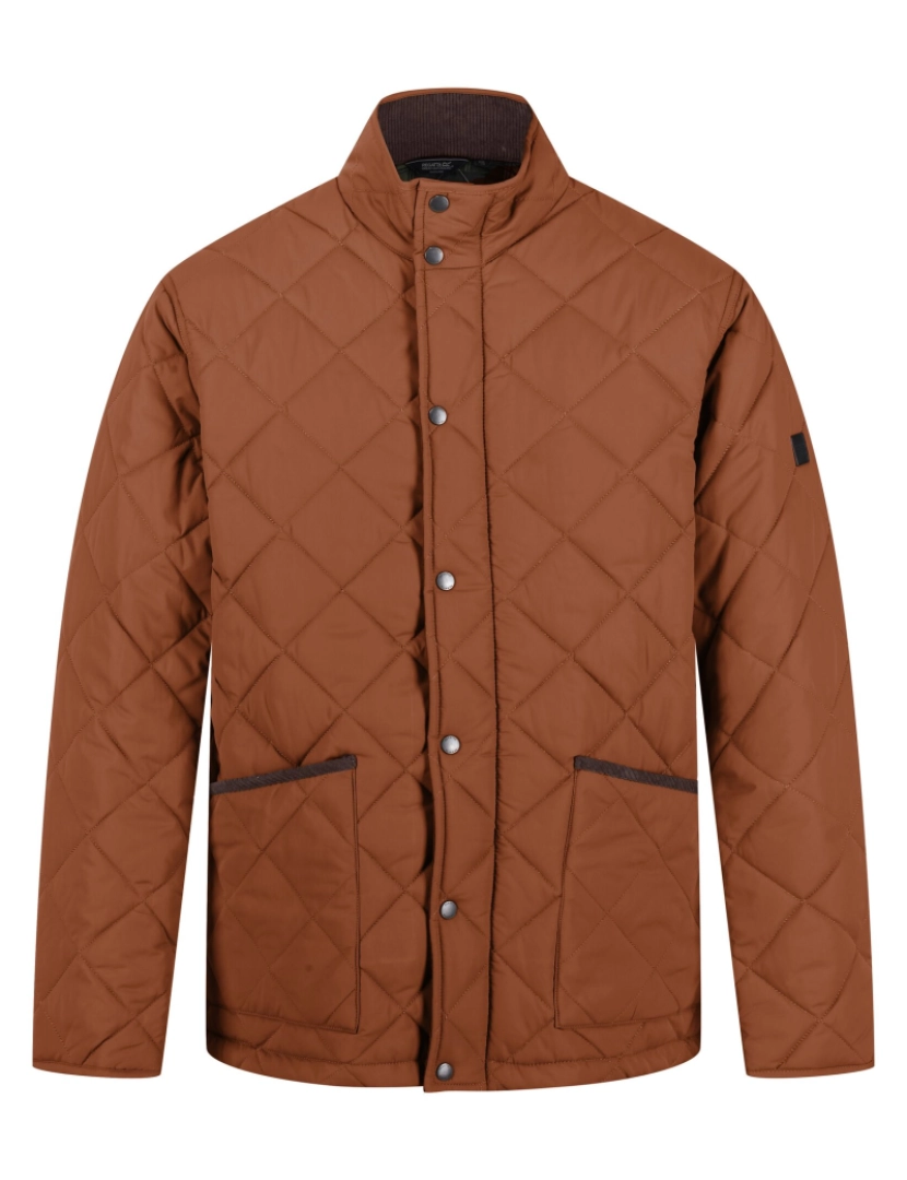 imagem de Regatta Mens Londyn Quilted casaco isolado1