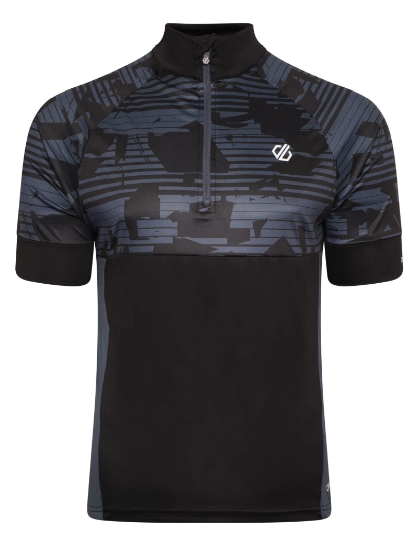 imagem de Dare 2B Mens Stay O curso Ii Downshift Imprimir Ciclismo Jersey1