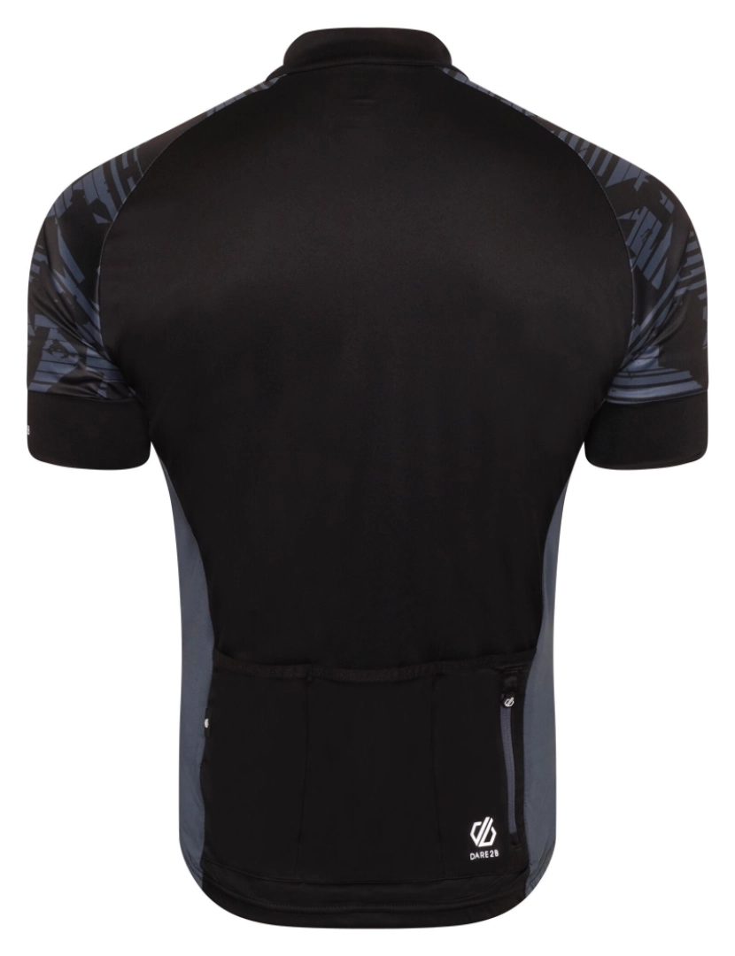 imagem de Dare 2B Mens Stay O curso Ii Downshift Imprimir Ciclismo Jersey2