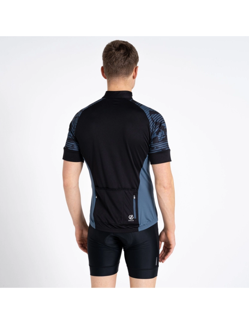 imagem de Dare 2B Mens Stay O curso Ii Downshift Imprimir Ciclismo Jersey5