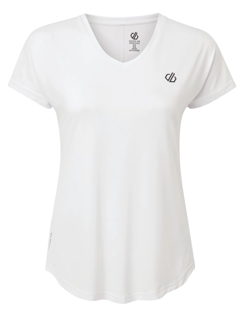 imagem de Dare 2B Mulheres/Ladies Ativa T-shirt1