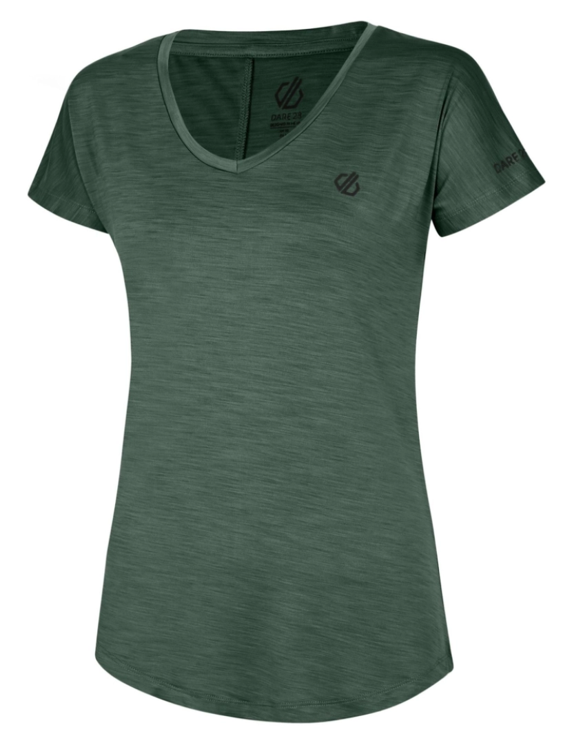 imagem de Dare 2B Mulheres/Ladies Ativa T-shirt2