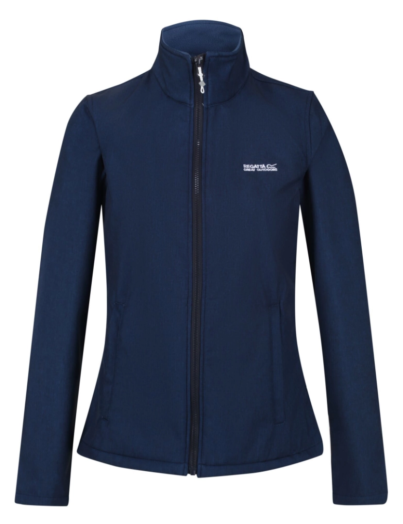 imagem de Regatta Womens/Ladies Connie V Softshell Caminhada Jaqueta1