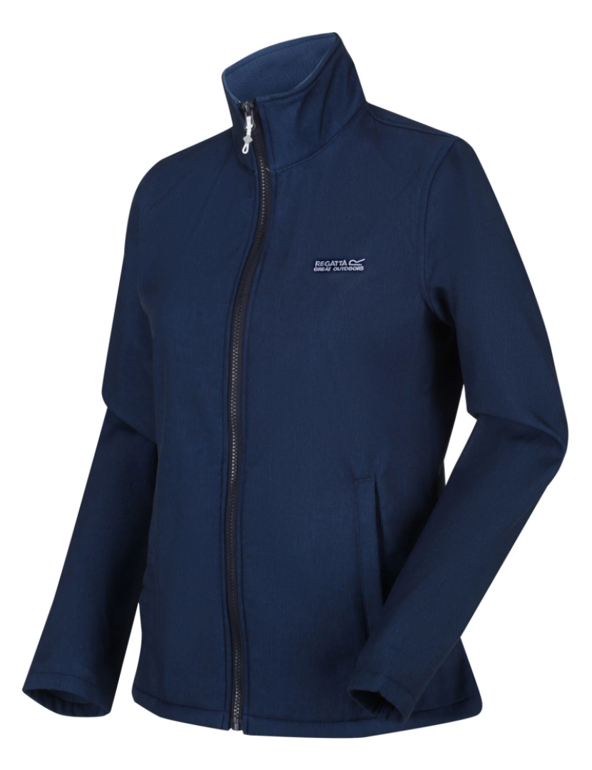 imagem de Regatta Womens/Ladies Connie V Softshell Caminhada Jaqueta5