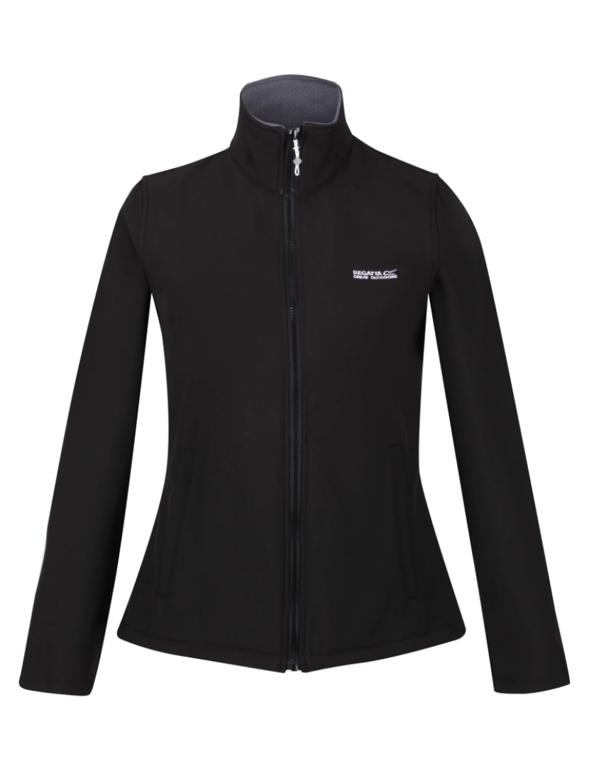 imagem de Regatta Womens/Ladies Connie V Softshell Caminhada Jaqueta1