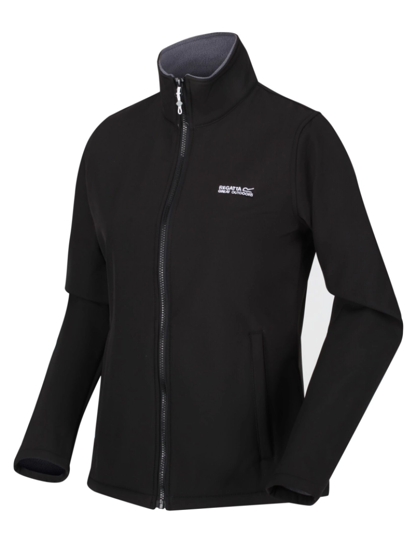 imagem de Regatta Womens/Ladies Connie V Softshell Caminhada Jaqueta4