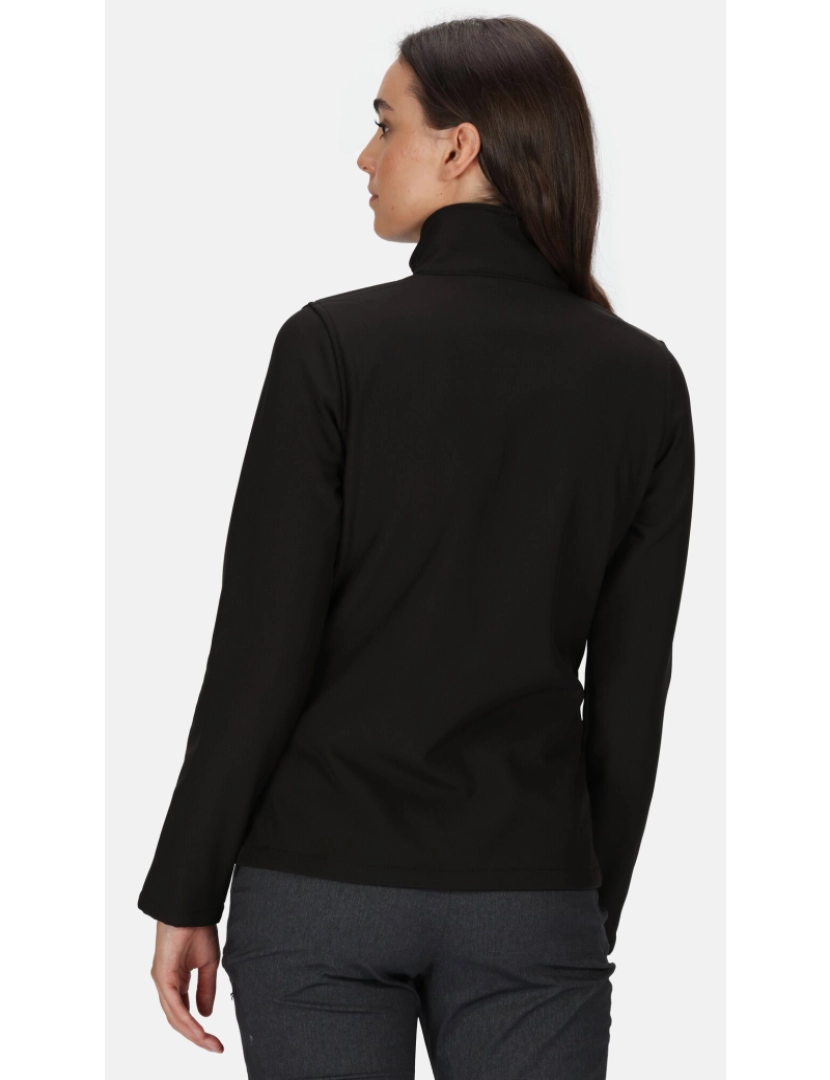 imagem de Regatta Womens/Ladies Connie V Softshell Caminhada Jaqueta5