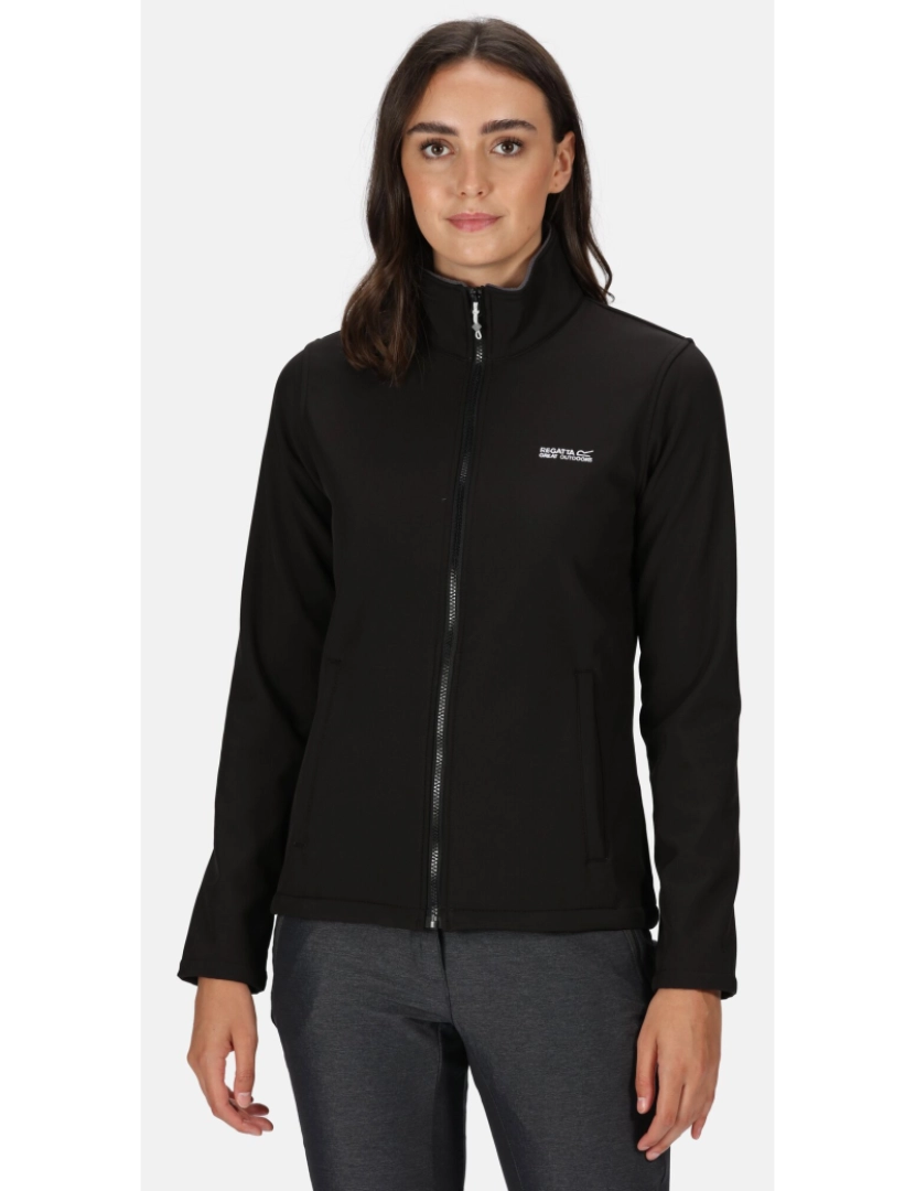 imagem de Regatta Womens/Ladies Connie V Softshell Caminhada Jaqueta6