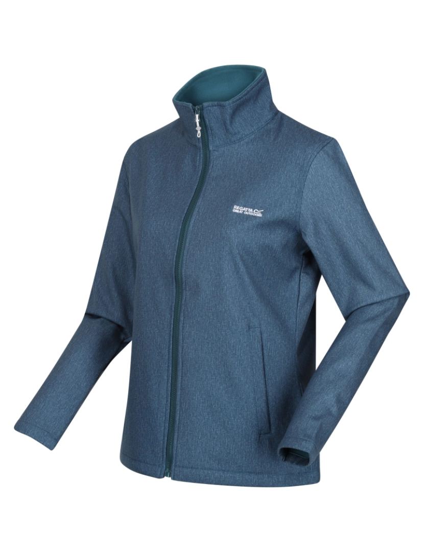 imagem de Regatta Womens/Ladies Connie V Softshell Caminhada Jaqueta4