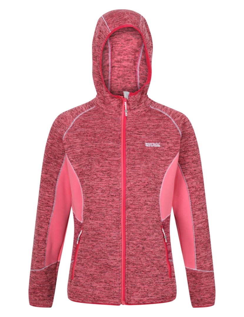 imagem de Regatta Womens/Ladies Walbury Iii Full Zip Fleece Jacket1