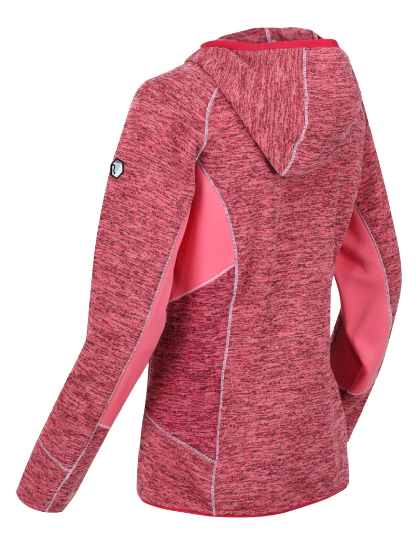 imagem de Regatta Womens/Ladies Walbury Iii Full Zip Fleece Jacket3