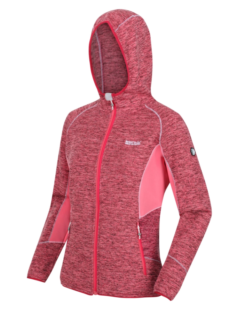 imagem de Regatta Womens/Ladies Walbury Iii Full Zip Fleece Jacket4