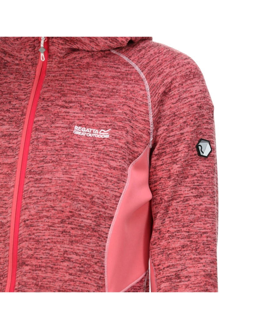 imagem de Regatta Womens/Ladies Walbury Iii Full Zip Fleece Jacket6