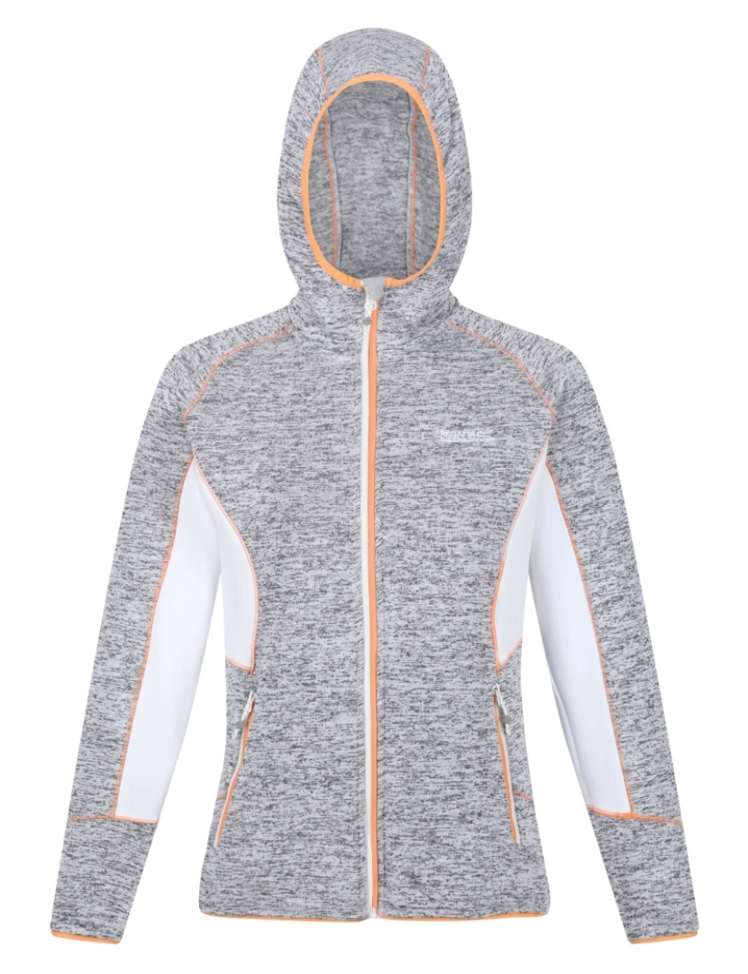 imagem de Regatta Womens/Ladies Walbury Iii Full Zip Fleece Jacket1