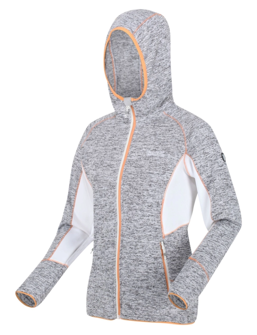 imagem de Regatta Womens/Ladies Walbury Iii Full Zip Fleece Jacket3