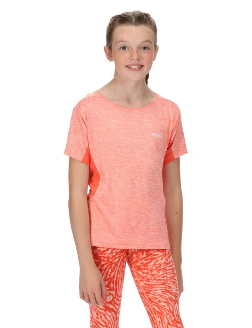 imagem de Regatta Crianças/Kids Takson Iii Marl T-shirt5