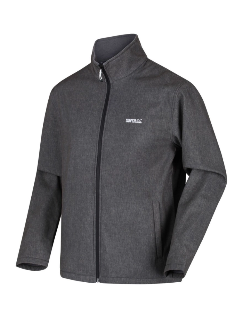 imagem de Regatta Mens Cera V Wind resistente Soft Shell Jacket3