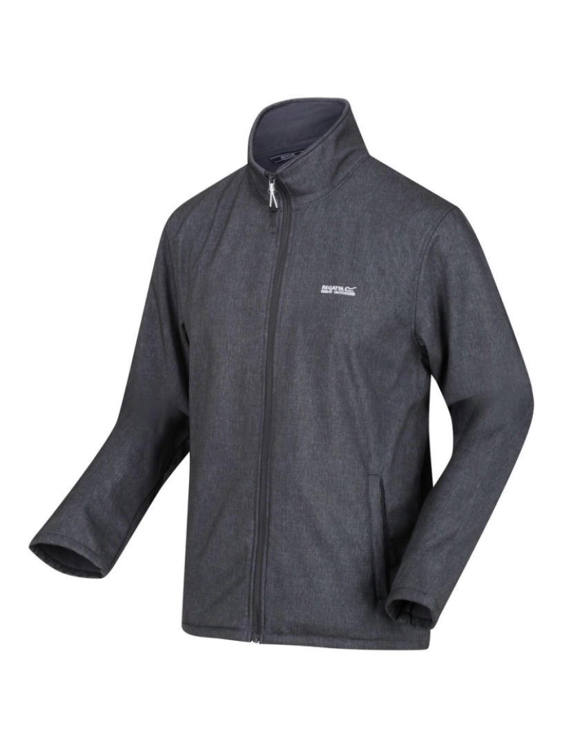 imagem de Regatta Mens Cera V Wind resistente Soft Shell Jacket3