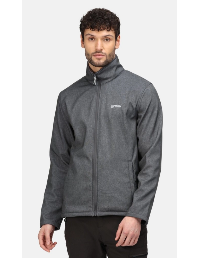 imagem de Regatta Mens Cera V Wind resistente Soft Shell Jacket6