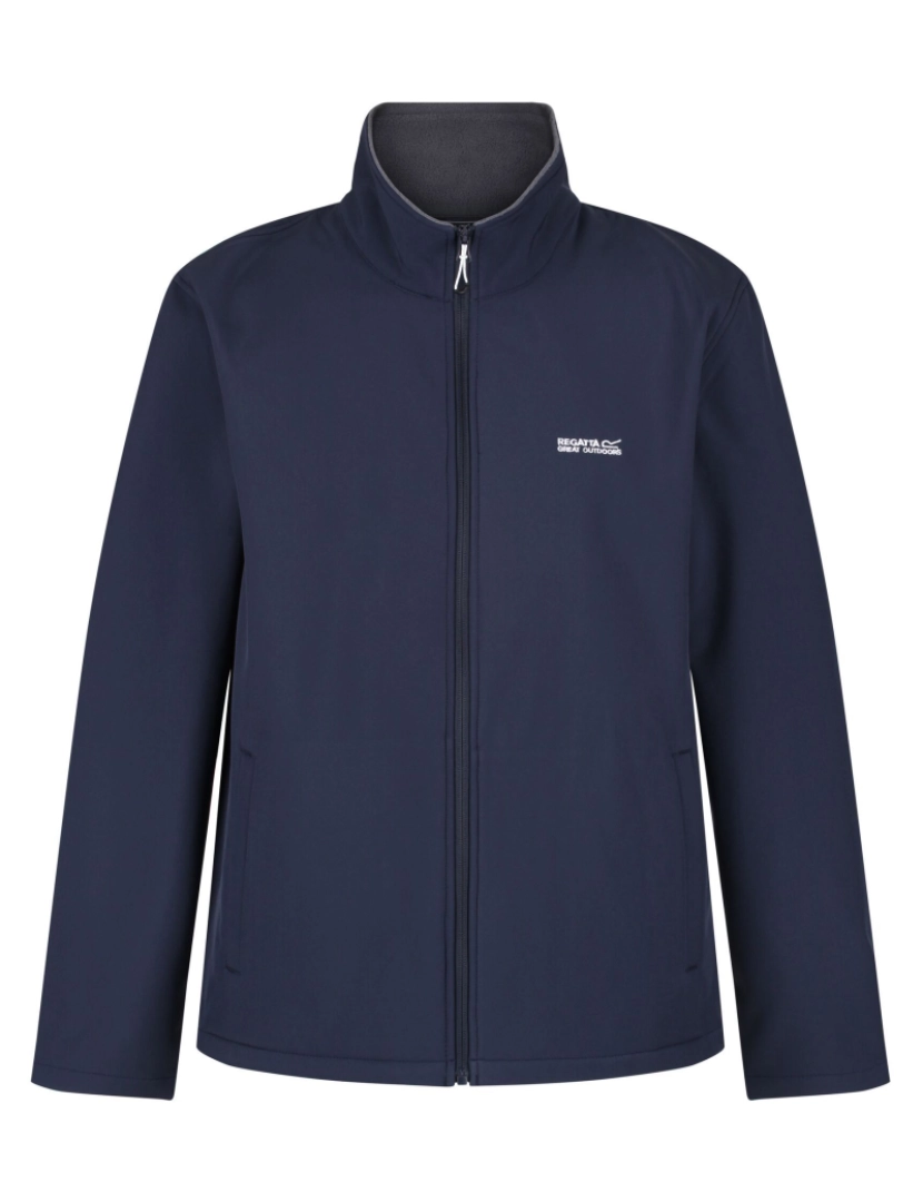 imagem de Regatta Mens Cera V Wind resistente Soft Shell Jacket1