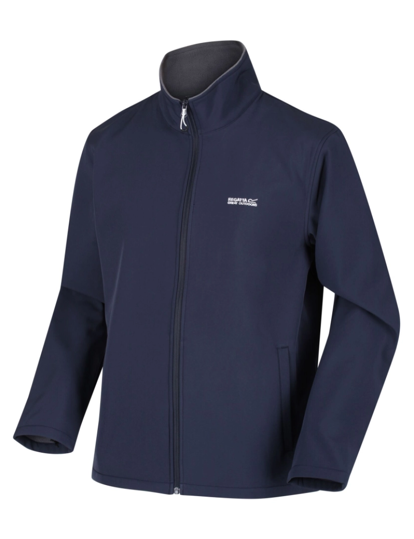 imagem de Regatta Mens Cera V Wind resistente Soft Shell Jacket4