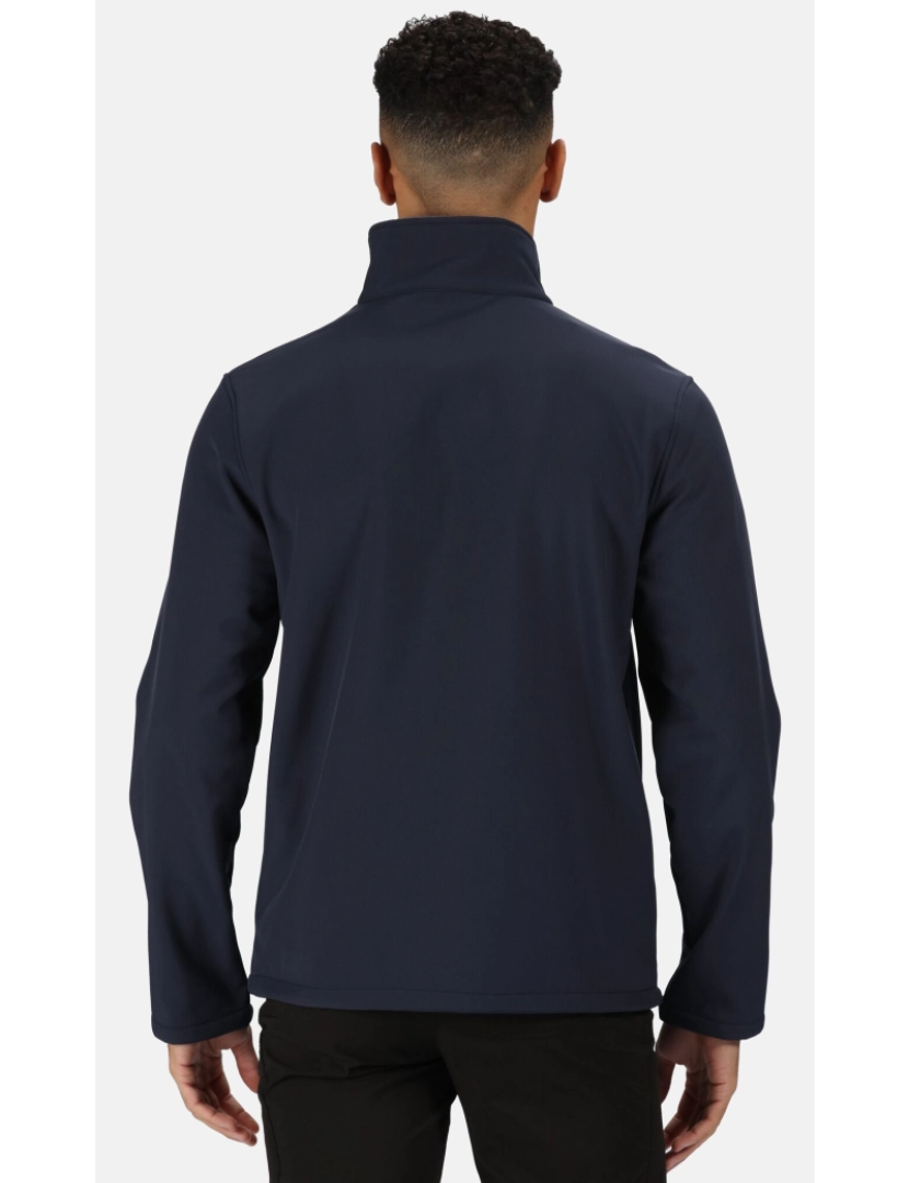 imagem de Regatta Mens Cera V Wind resistente Soft Shell Jacket6