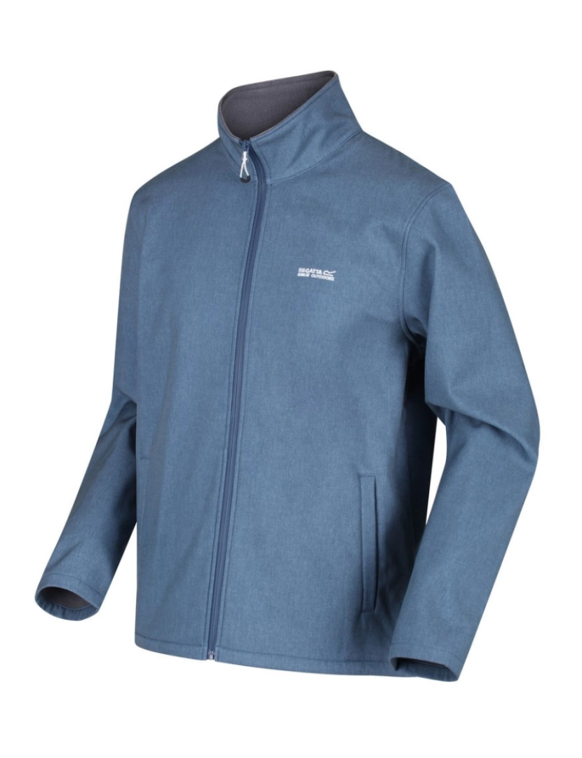 imagem de Regatta Mens Cera V Wind resistente Soft Shell Jacket3