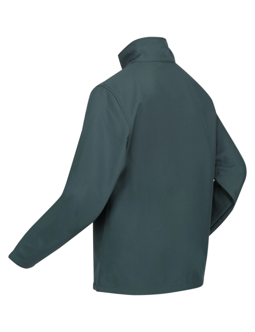 imagem de Regatta Mens Cera V Wind resistente Soft Shell Jacket3