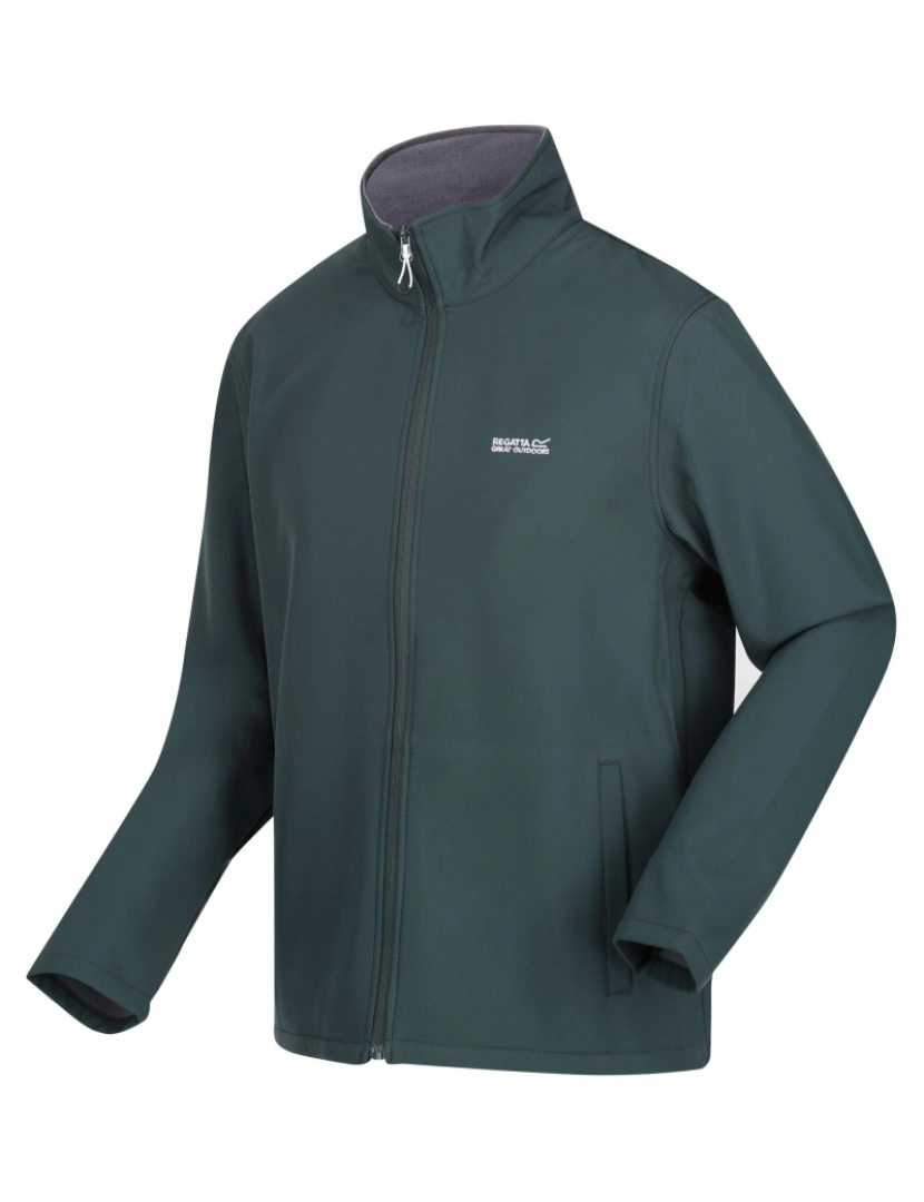 imagem de Regatta Mens Cera V Wind resistente Soft Shell Jacket4