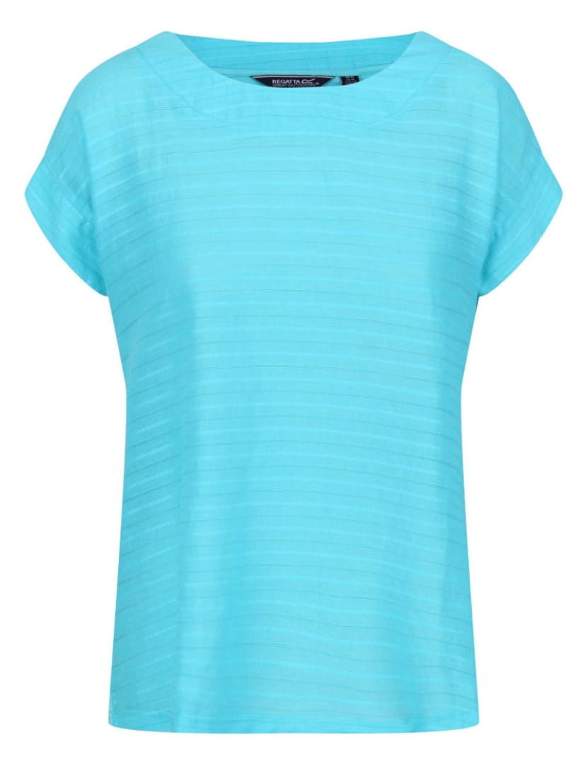 imagem de Regatta Womens/Ladies Adine Stripe T-Shirt1