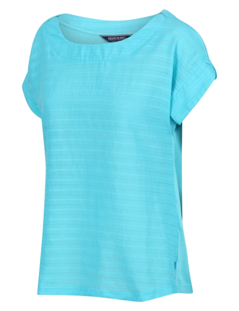 imagem de Regatta Womens/Ladies Adine Stripe T-Shirt4