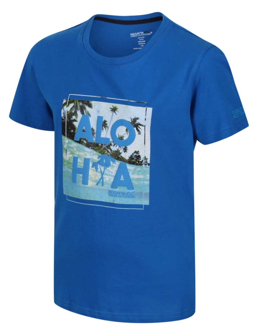 imagem de Regatta Crianças/Kids Bosley V Praia T-shirt4