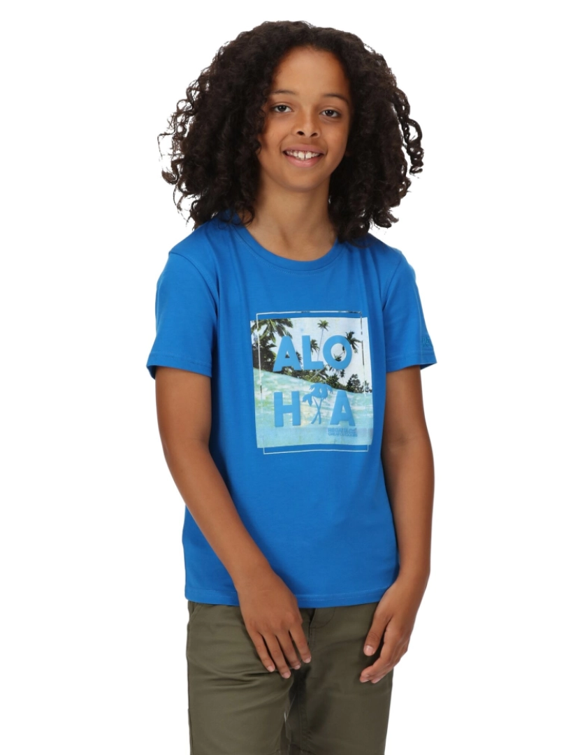 imagem de Regatta Crianças/Kids Bosley V Praia T-shirt5