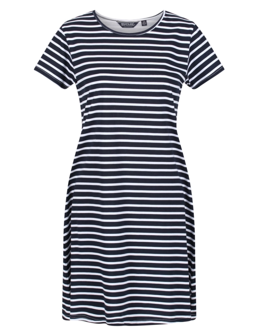 imagem de Regatta Womens/Ladies Balia Stripe Swing Vestido1