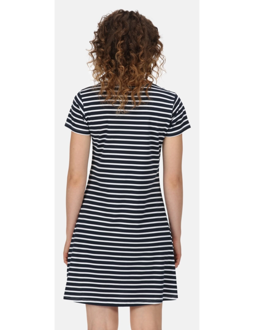 imagem de Regatta Womens/Ladies Balia Stripe Swing Vestido2