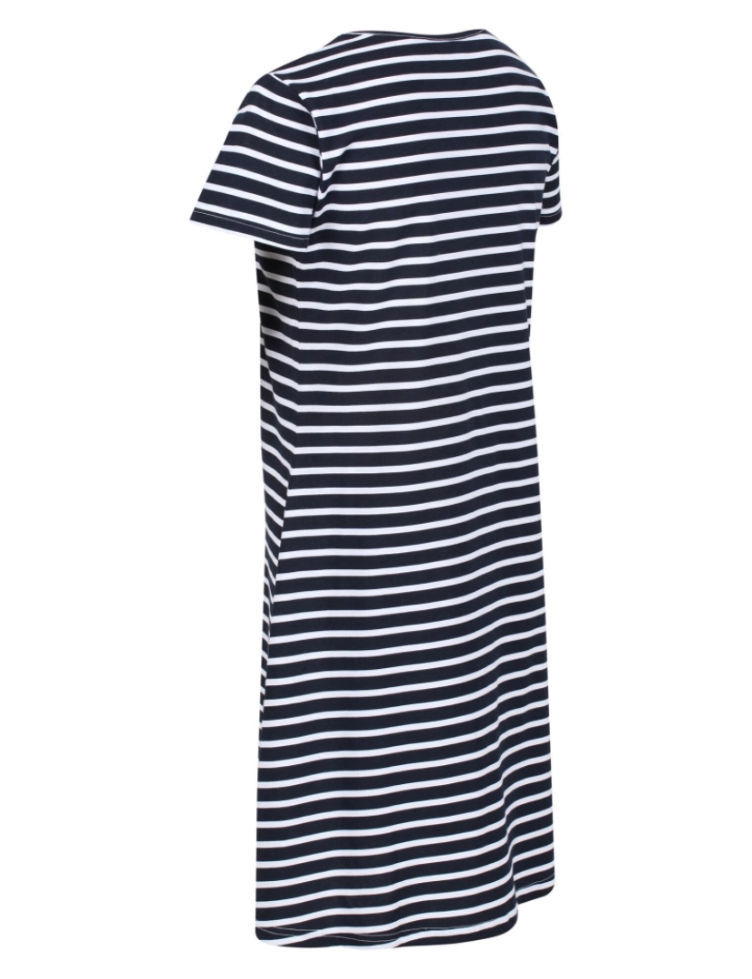 imagem de Regatta Womens/Ladies Balia Stripe Swing Vestido3