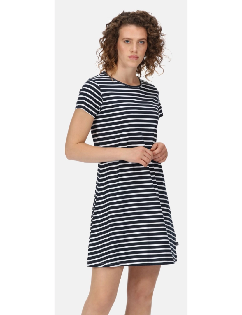 imagem de Regatta Womens/Ladies Balia Stripe Swing Vestido4