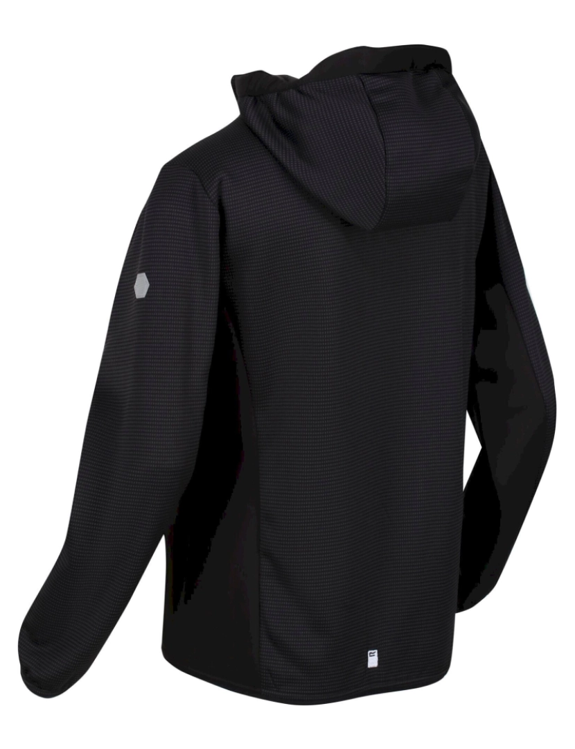 imagem de Regatta Crianças/Kids Highton Full Zip Fleece Jacket2