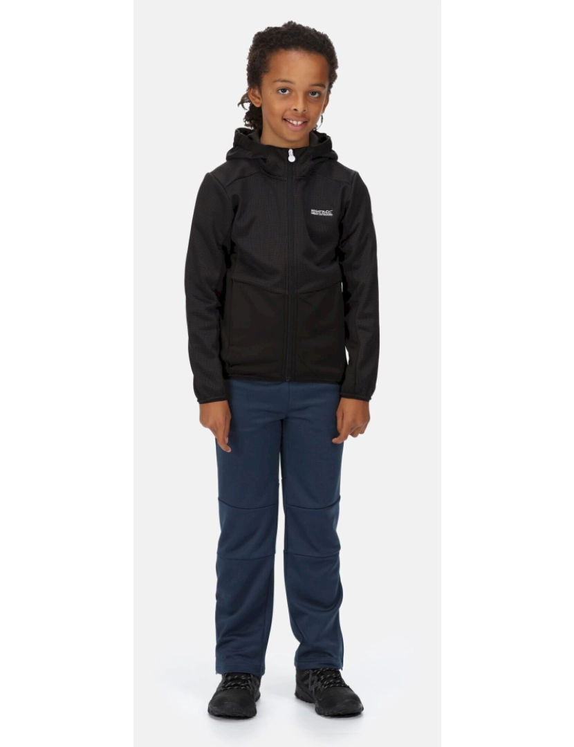 imagem de Regatta Crianças/Kids Highton Full Zip Fleece Jacket5