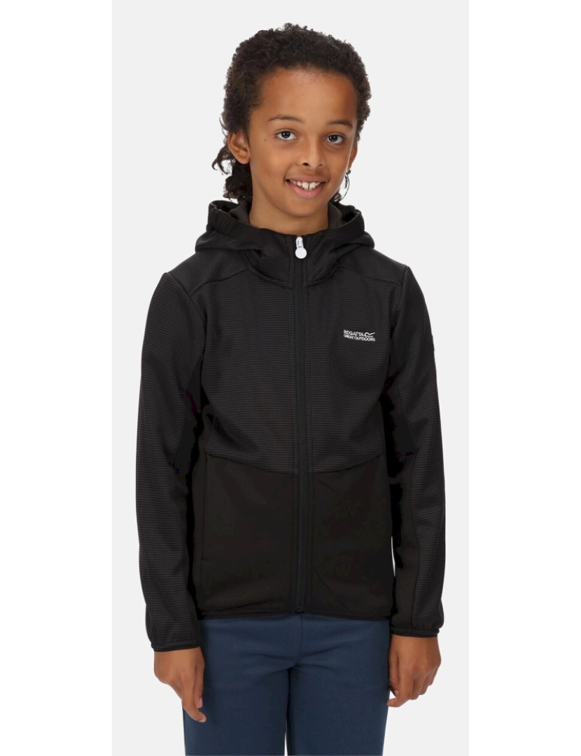 imagem de Regatta Crianças/Kids Highton Full Zip Fleece Jacket6