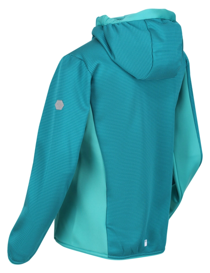 imagem de Regatta Crianças/Kids Highton Full Zip Fleece Jacket3