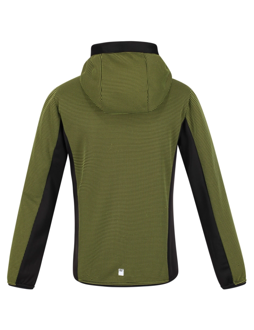 imagem de Regatta Crianças/Kids Highton Full Zip Fleece Jacket2