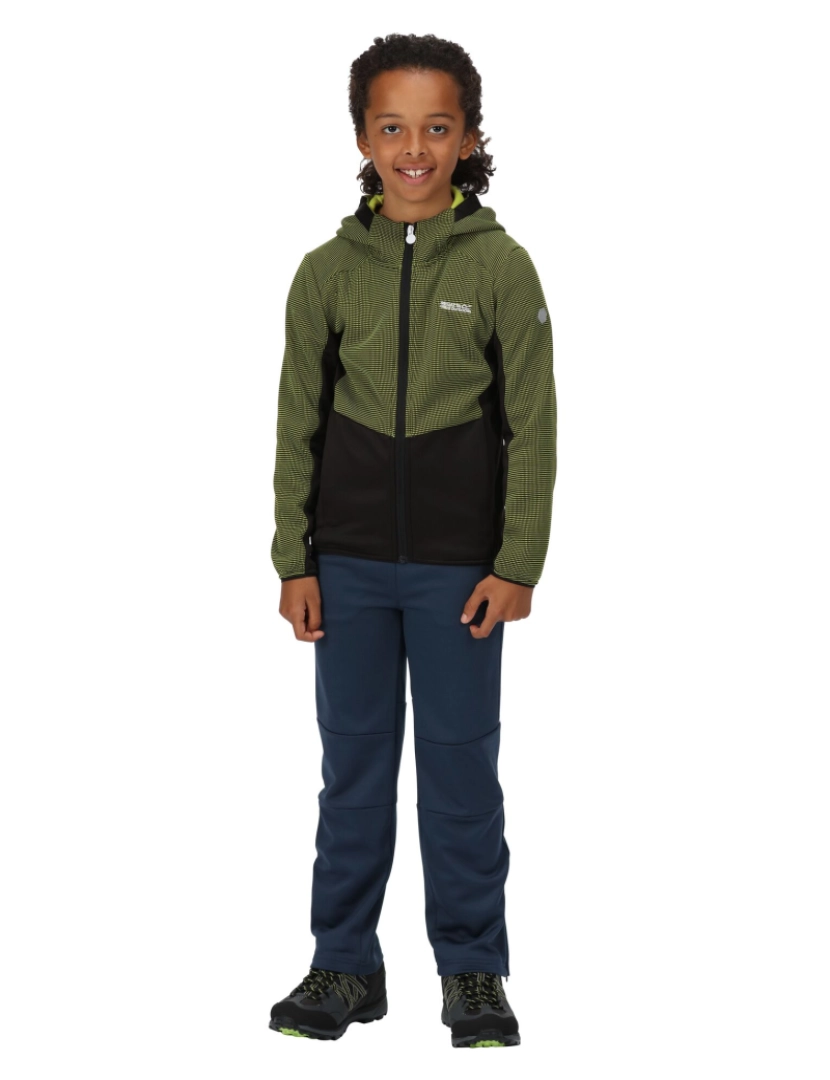 imagem de Regatta Crianças/Kids Highton Full Zip Fleece Jacket6