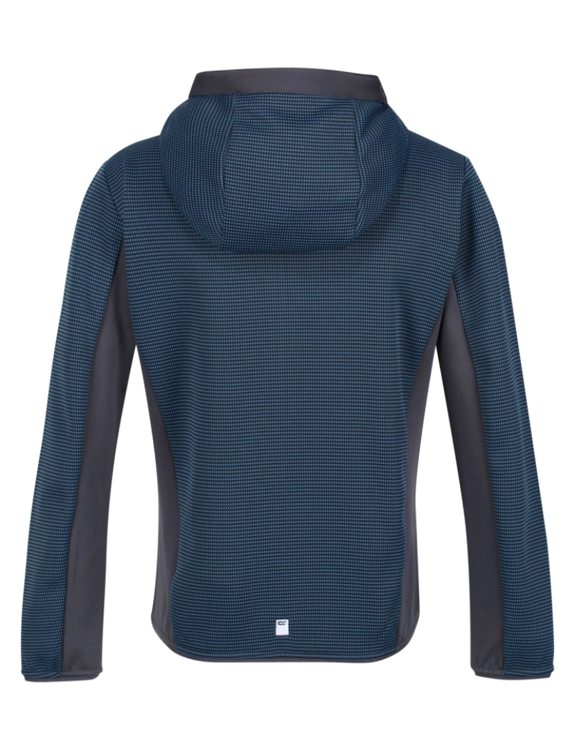 imagem de Regatta Crianças/Kids Highton Full Zip Fleece Jacket2