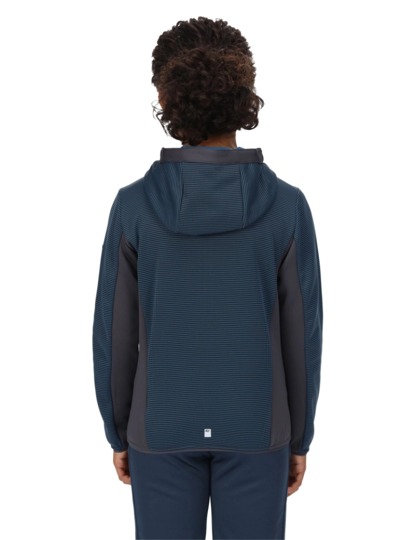 imagem de Regatta Crianças/Kids Highton Full Zip Fleece Jacket5