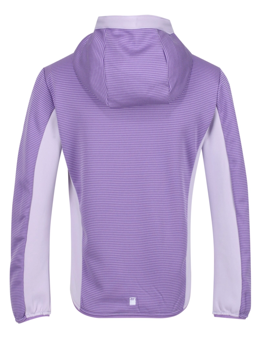 imagem de Regatta Crianças/Kids Highton Full Zip Fleece Jacket2