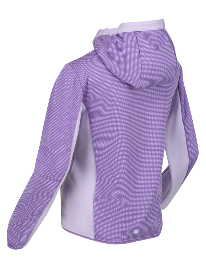 imagem de Regatta Crianças/Kids Highton Full Zip Fleece Jacket3