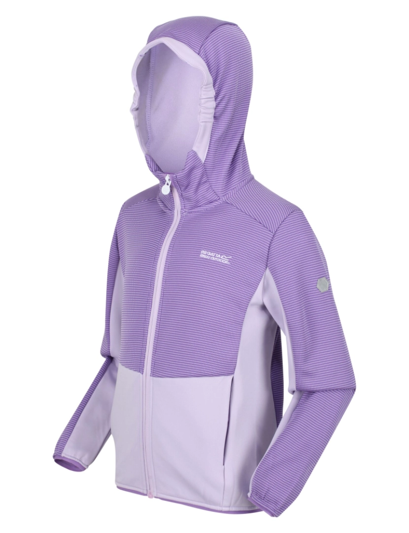 imagem de Regatta Crianças/Kids Highton Full Zip Fleece Jacket4