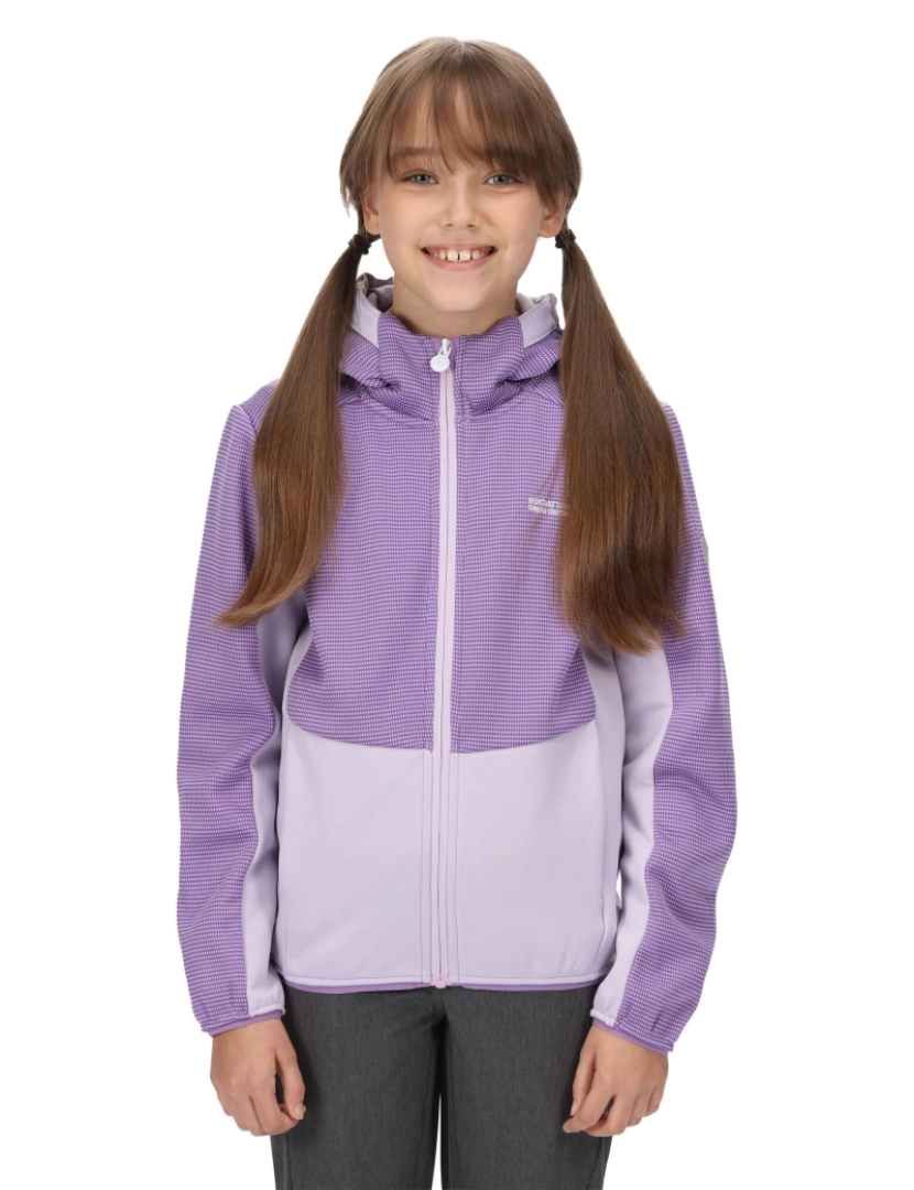 imagem de Regatta Crianças/Kids Highton Full Zip Fleece Jacket6